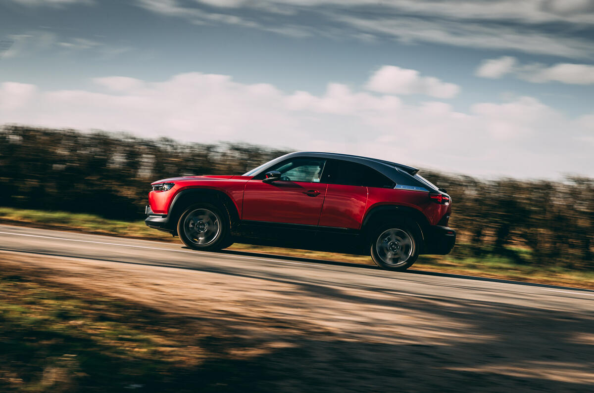 86 long term awards 2021 Mazda MX 30