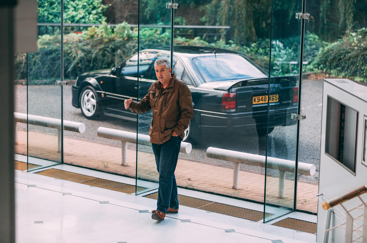 Lotus Carlton at 30 - interview Lotus Carlton at 30 - interview
