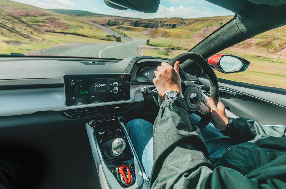 86 lotus emira interior driving  86 lotus emira interior driving