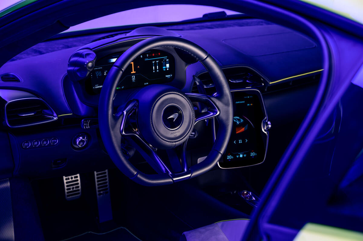 86 McLaren Artura 2021 Autocar images dashboard 86 McLaren Artura 2021 Autocar images dashboard