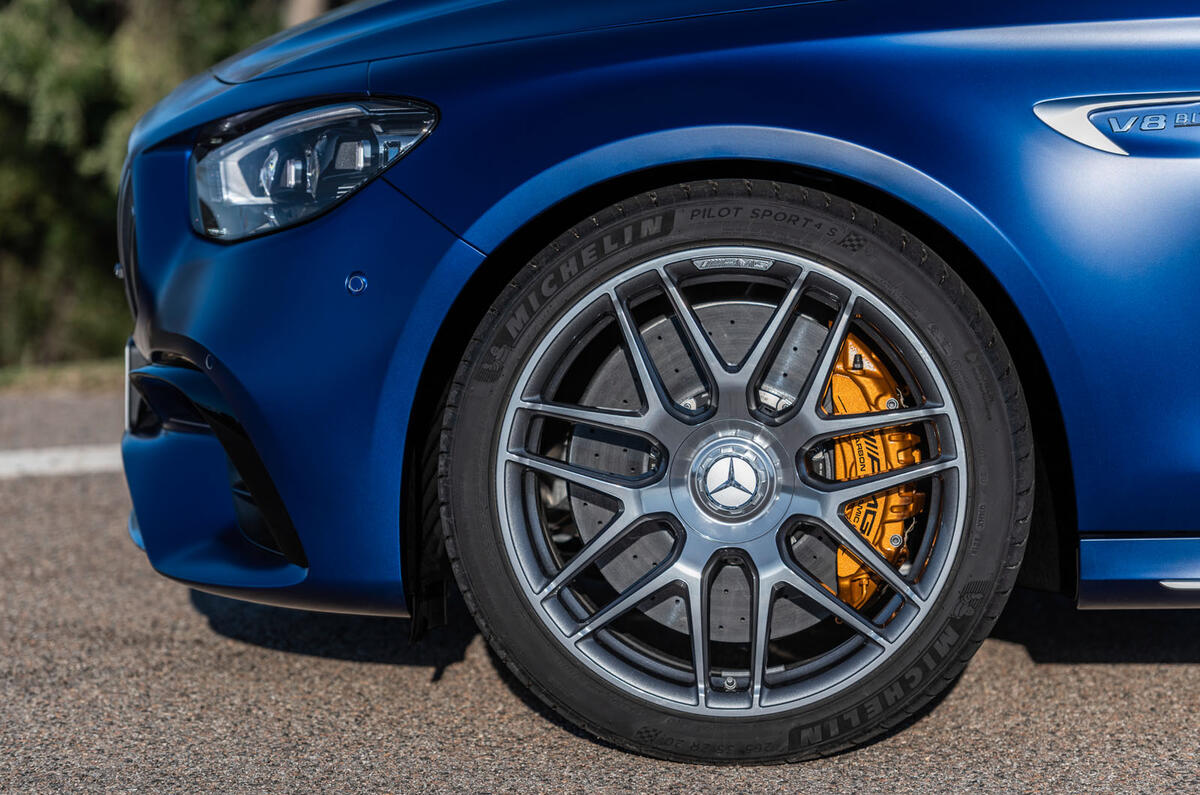2020 Mercedes-AMG E63 facelift - estate alloy wheels 2020 Mercedes-AMG E63 facelift - estate alloy wheels