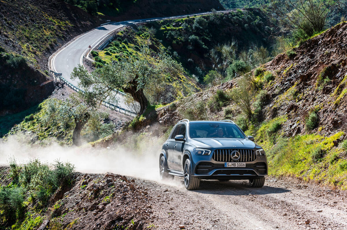 Mercedes-AMG GLE 53 official press reveal - off-road