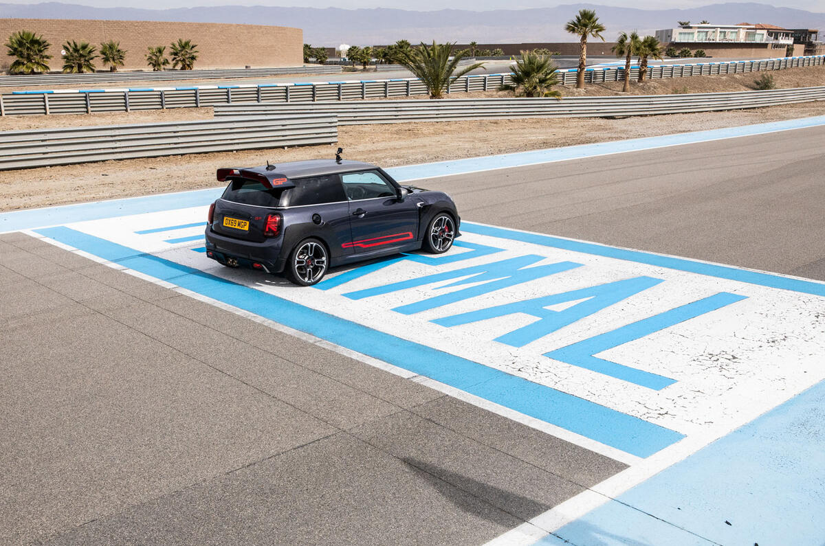 2020 Mini JCW GP first ride - Thermal