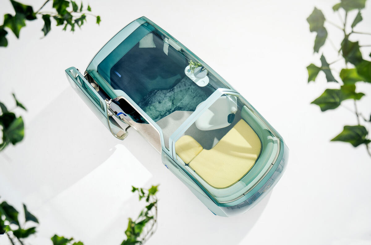 86 Mini Urbanaut 2021 concept studio aerial 86 Mini Urbanaut 2021 concept studio aerial