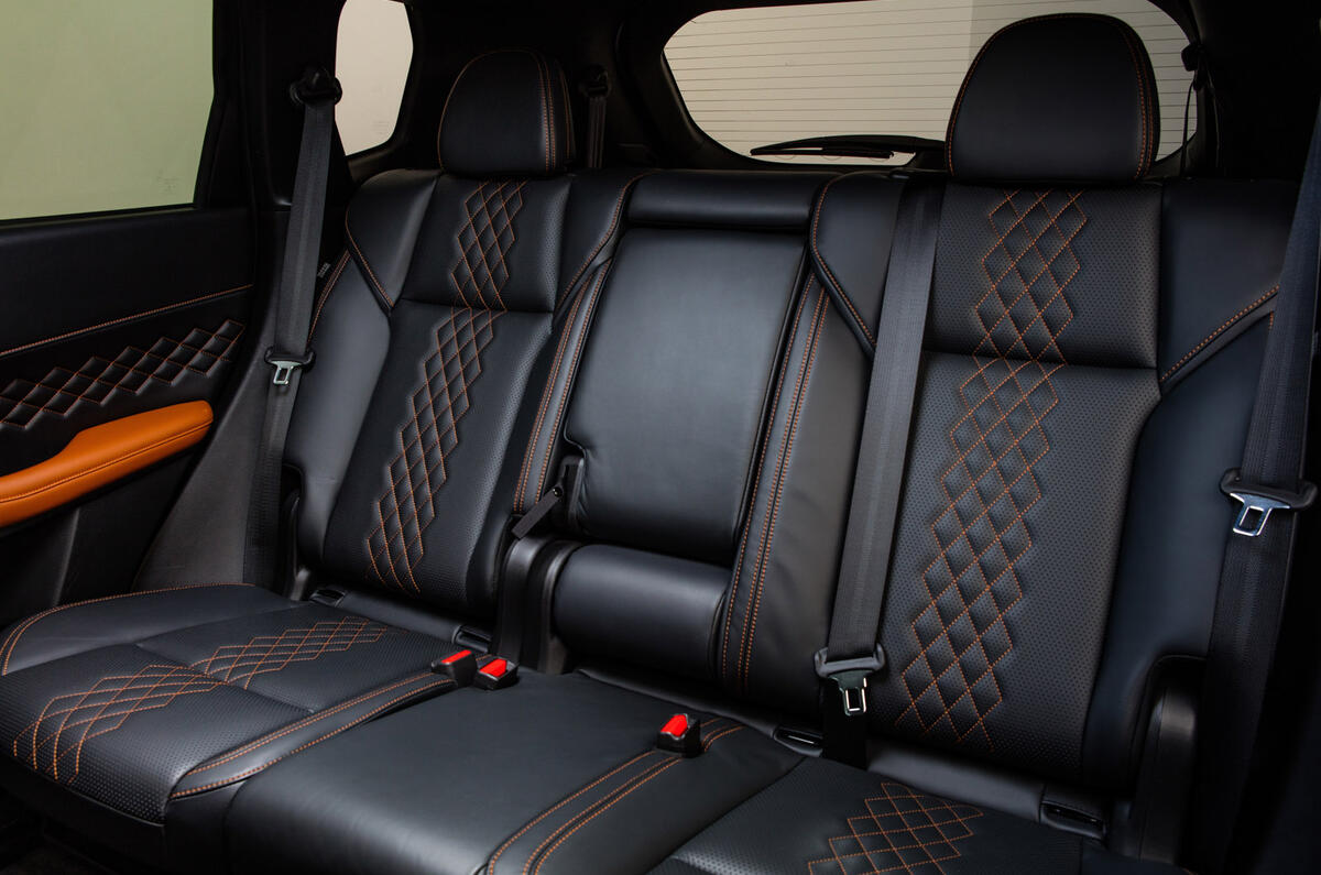 86 Mitsubishi Outlander 2021 official images middle row seats 86 Mitsubishi Outlander 2021 official images middle row seats