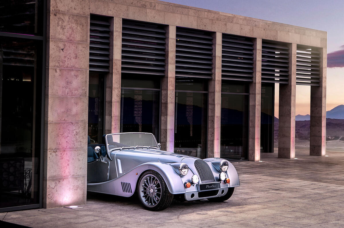 Morgan Plus Six 2019 official press images - lifestyle 2