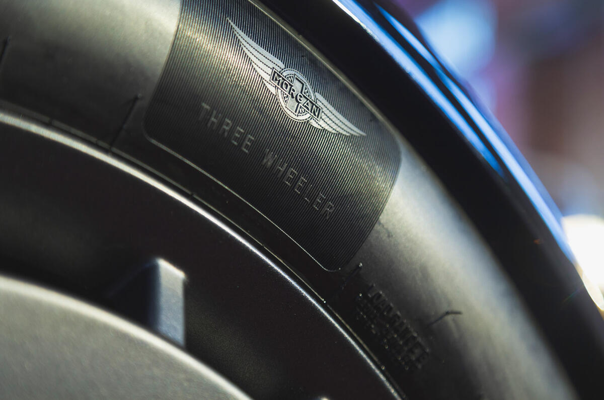 86 Morgan Super 3 2022 Autocar green tyres 86 Morgan Super 3 2022 Autocar green tyres