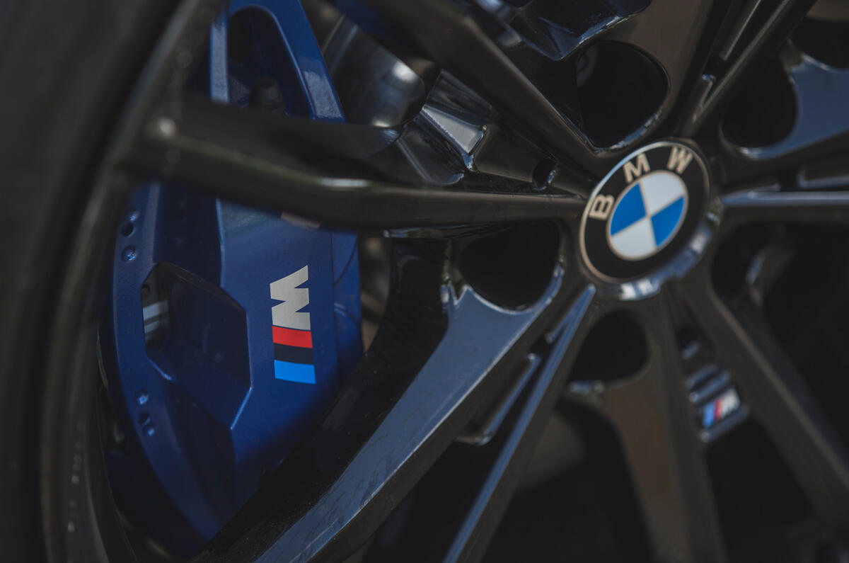 86 PHEV wagons triple test 2021 330e brakes