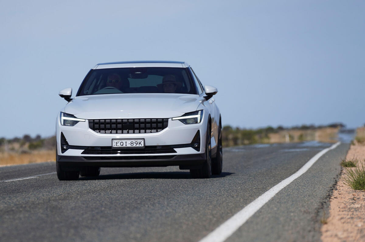 86 Polestar Australia biofill credit Dianne Bortoletto on road 86 Polestar Australia biofill credit Dianne Bortoletto on road