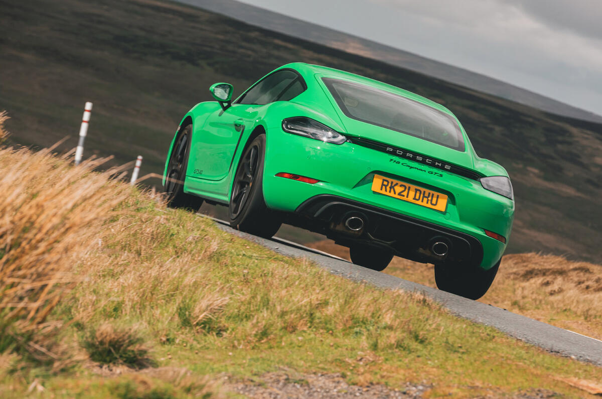 86 porsche 718 cayman gts 40 rear 86 porsche 718 cayman gts 40 rear