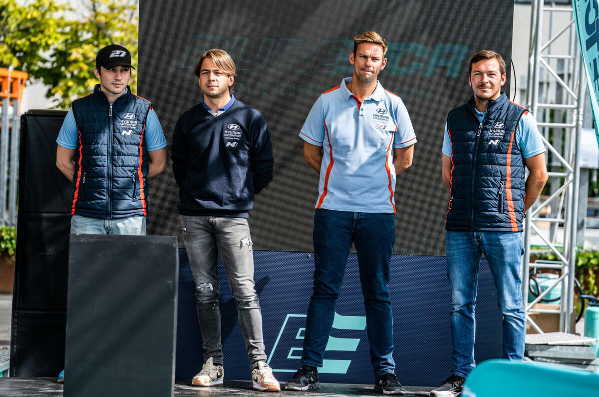 86 Pure ETCR feature 2021 hyundai team 86 Pure ETCR feature 2021 hyundai team