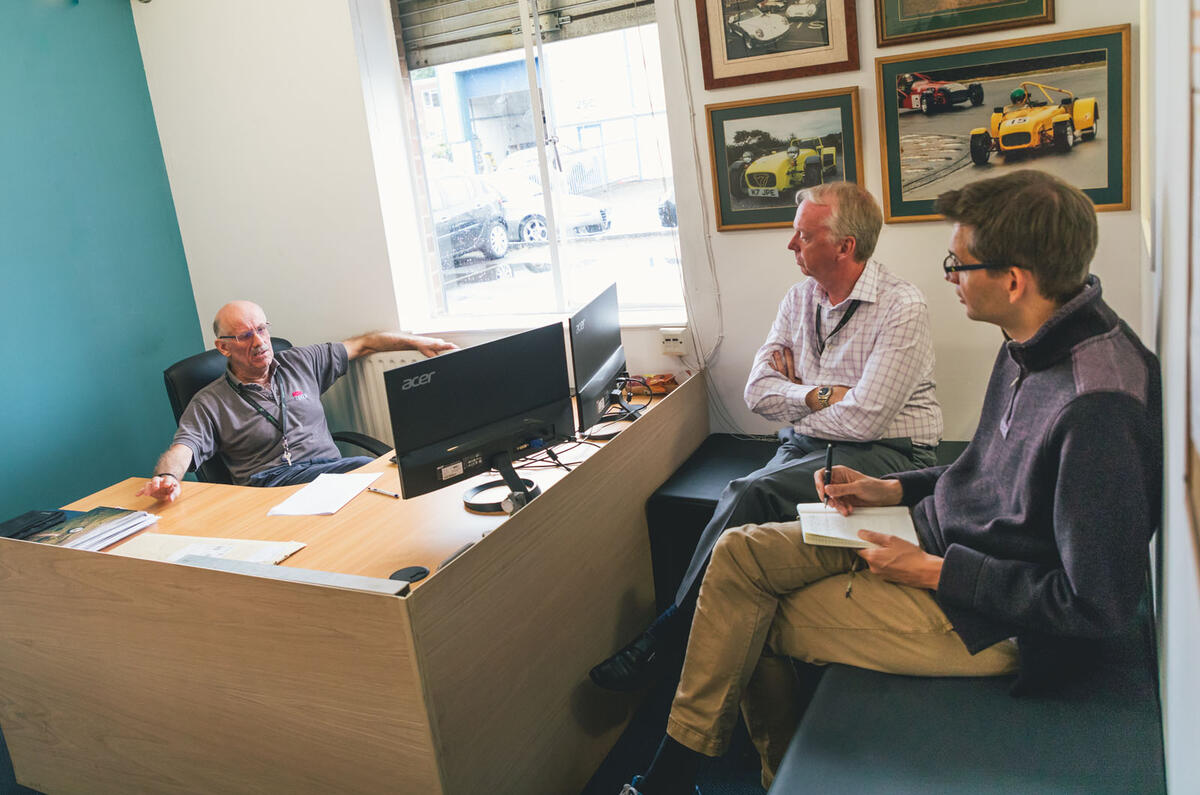 RDM Group behind the scenes 2019 - office