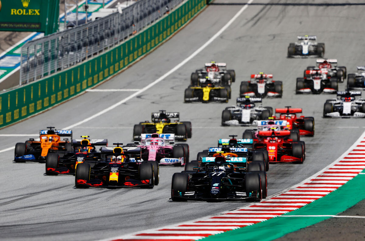 Beyond the scenes of Red Bull-Honda - grid Beyond the scenes of Red Bull-Honda - grid