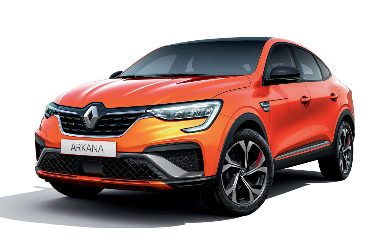 2021 Renault Arkana official European images - static front 2021 Renault Arkana official European images - static front