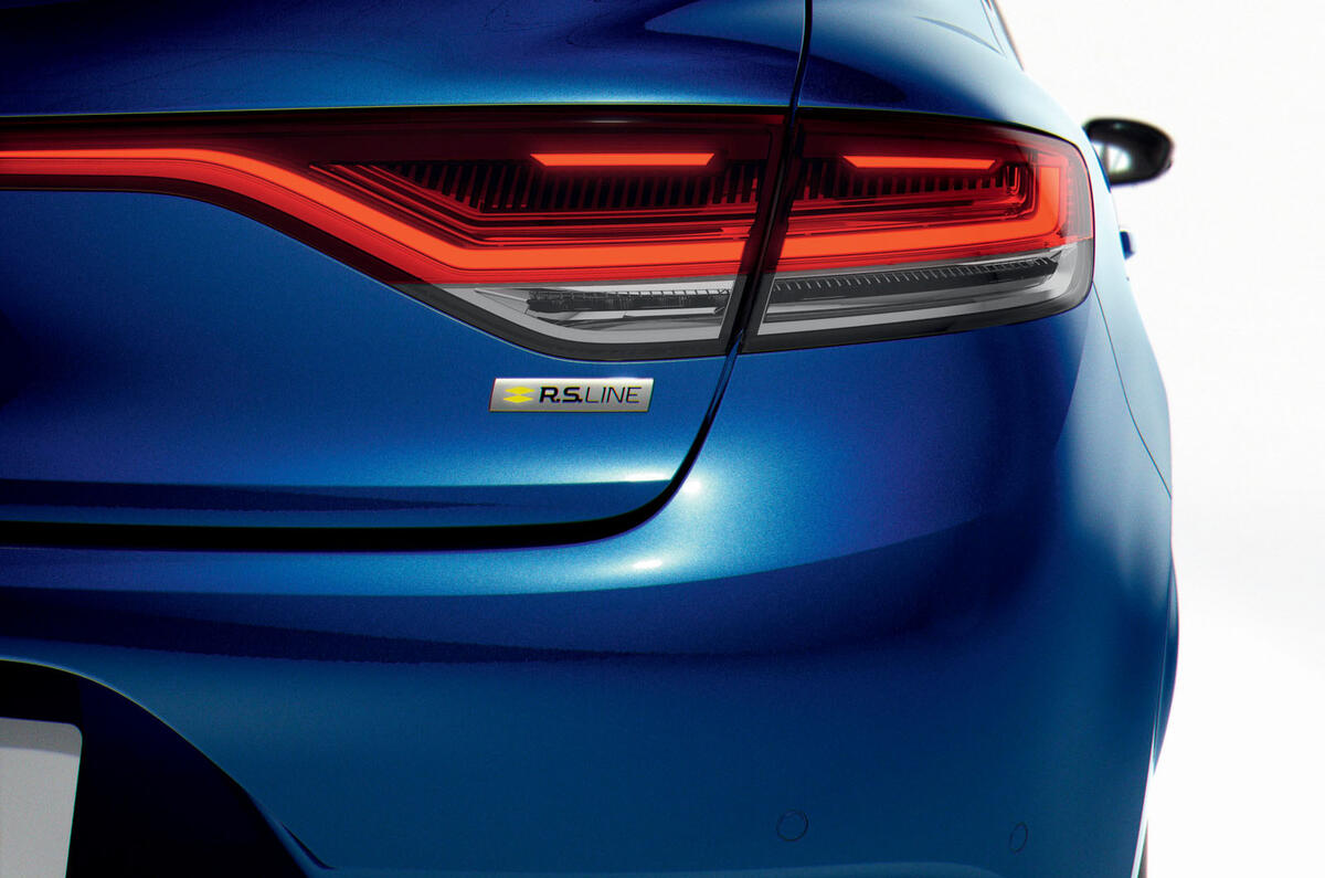 Renault megane 2020 refresh - RS line rear lights Renault megane 2020 refresh - RS line rear lights