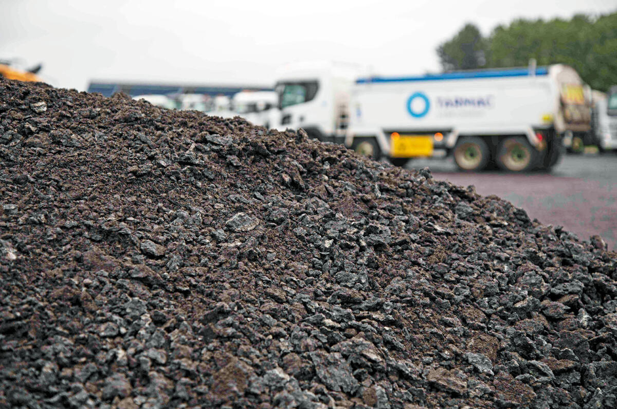 New Tarmac at Silverstone for 2019 - aggregates