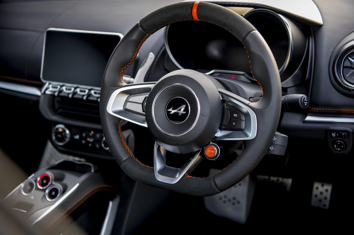 Top 50 cars 2020 - final five - Alpina A110 interior Top 50 cars 2020 - final five - Alpina A110 interior