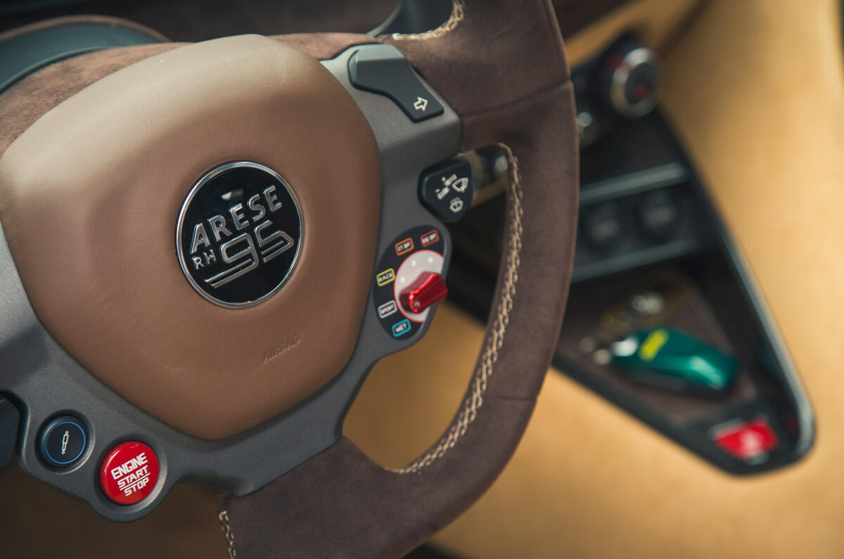 86 Touring Arese RH 95 2021 drive steering wheel