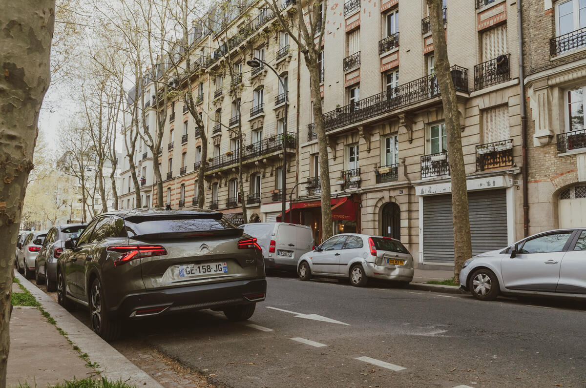 86 vincent cobe citroen c5x rear