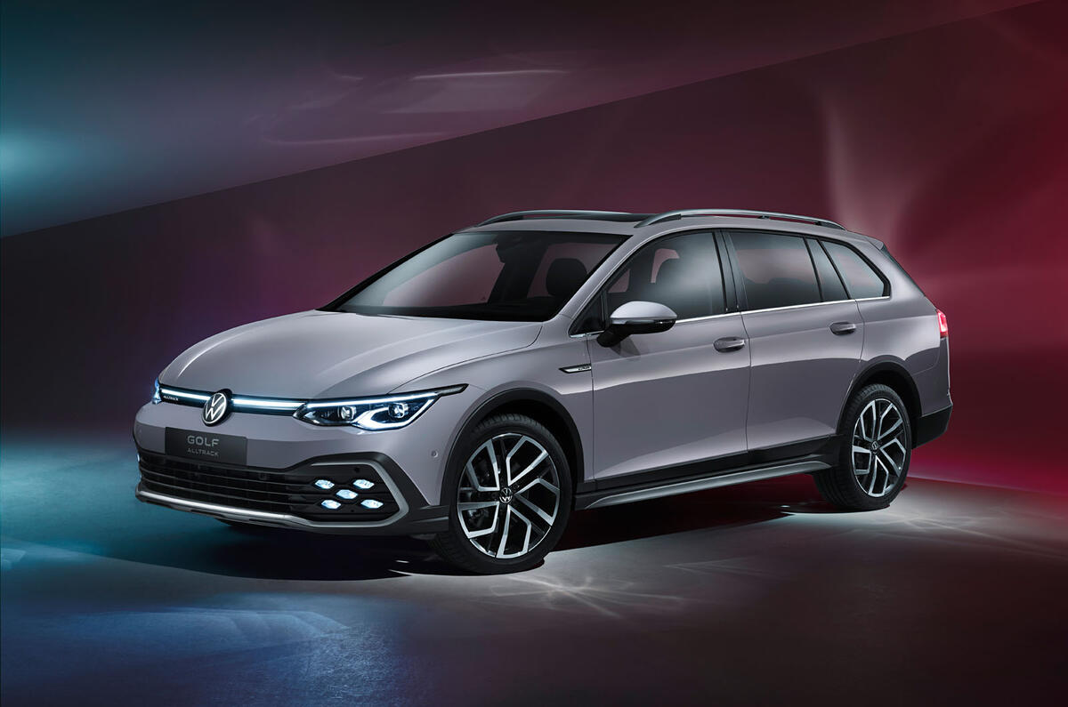 Volkswagen Golf Estate Mk8 Alltrak studio - static Volkswagen Golf Estate Mk8 Alltrak studio - static