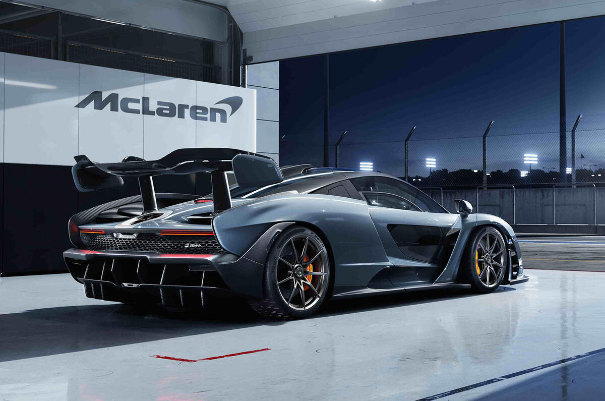 McLaren Senna