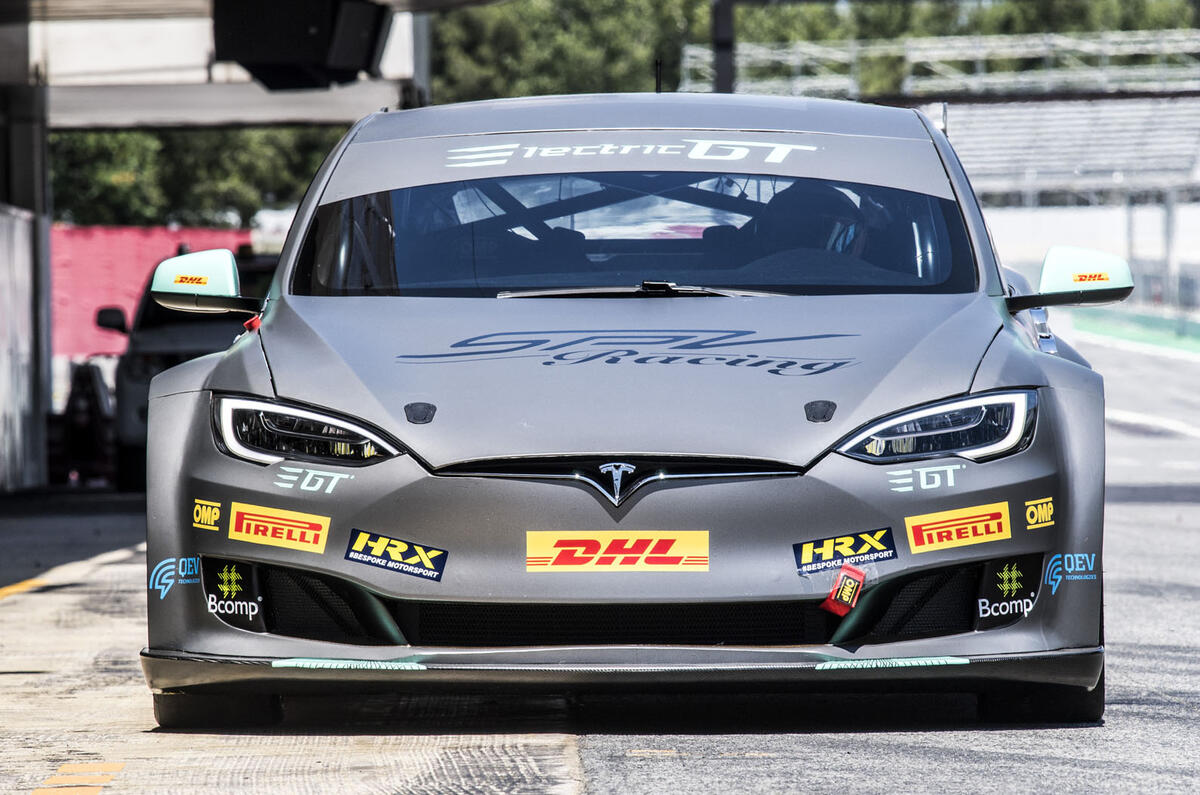 Tesla Model S P100DL Electric GT