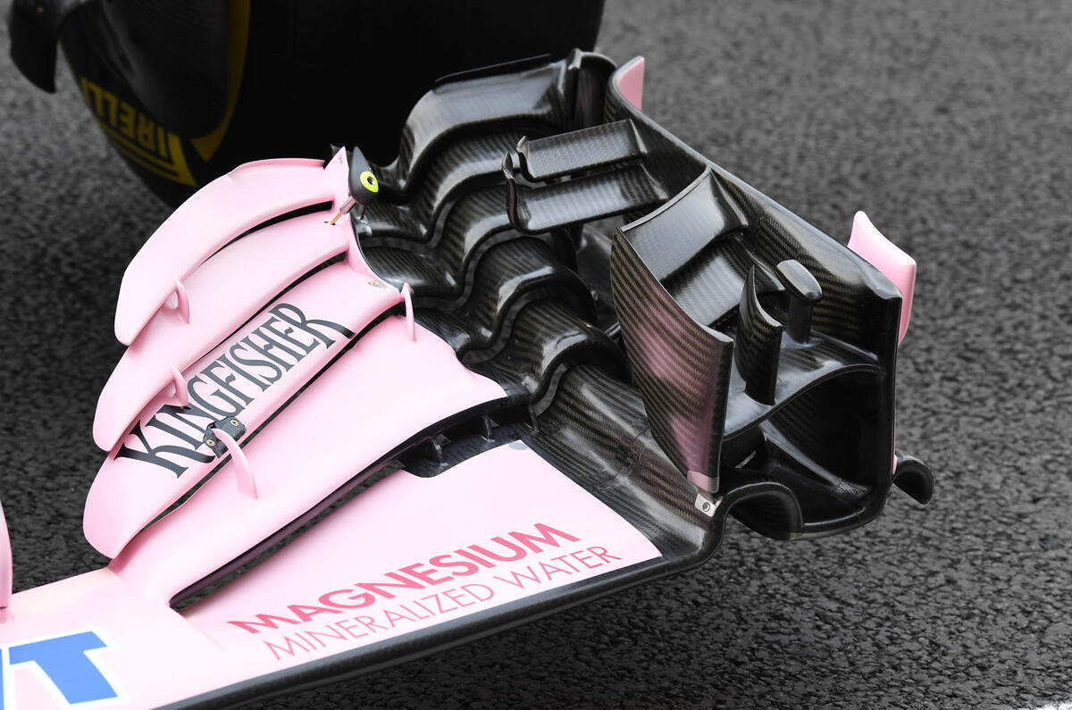 Autocar fixes Formula One - front aero