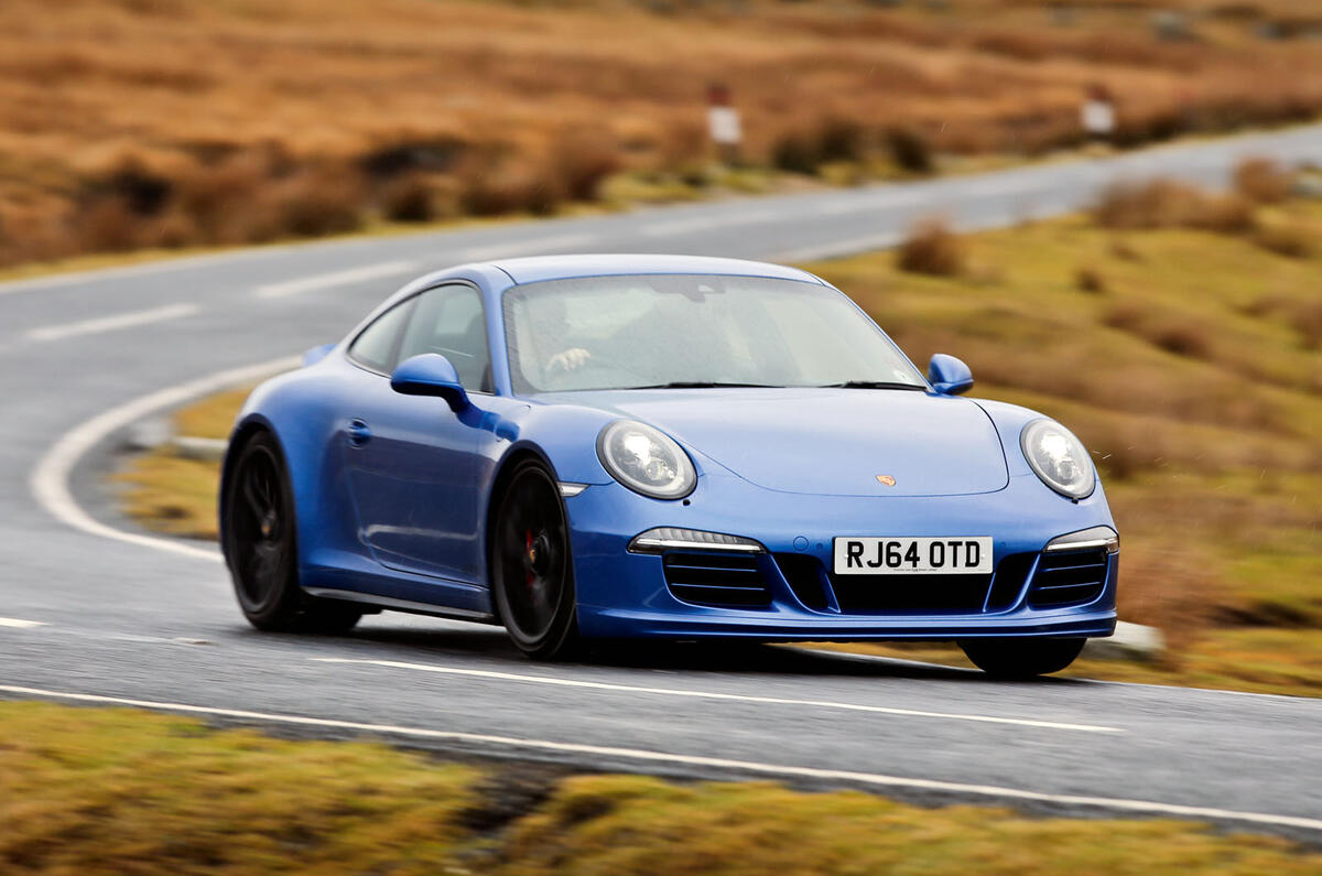 Used vs PCP: Sporting Icons - Porsche 911 GTS