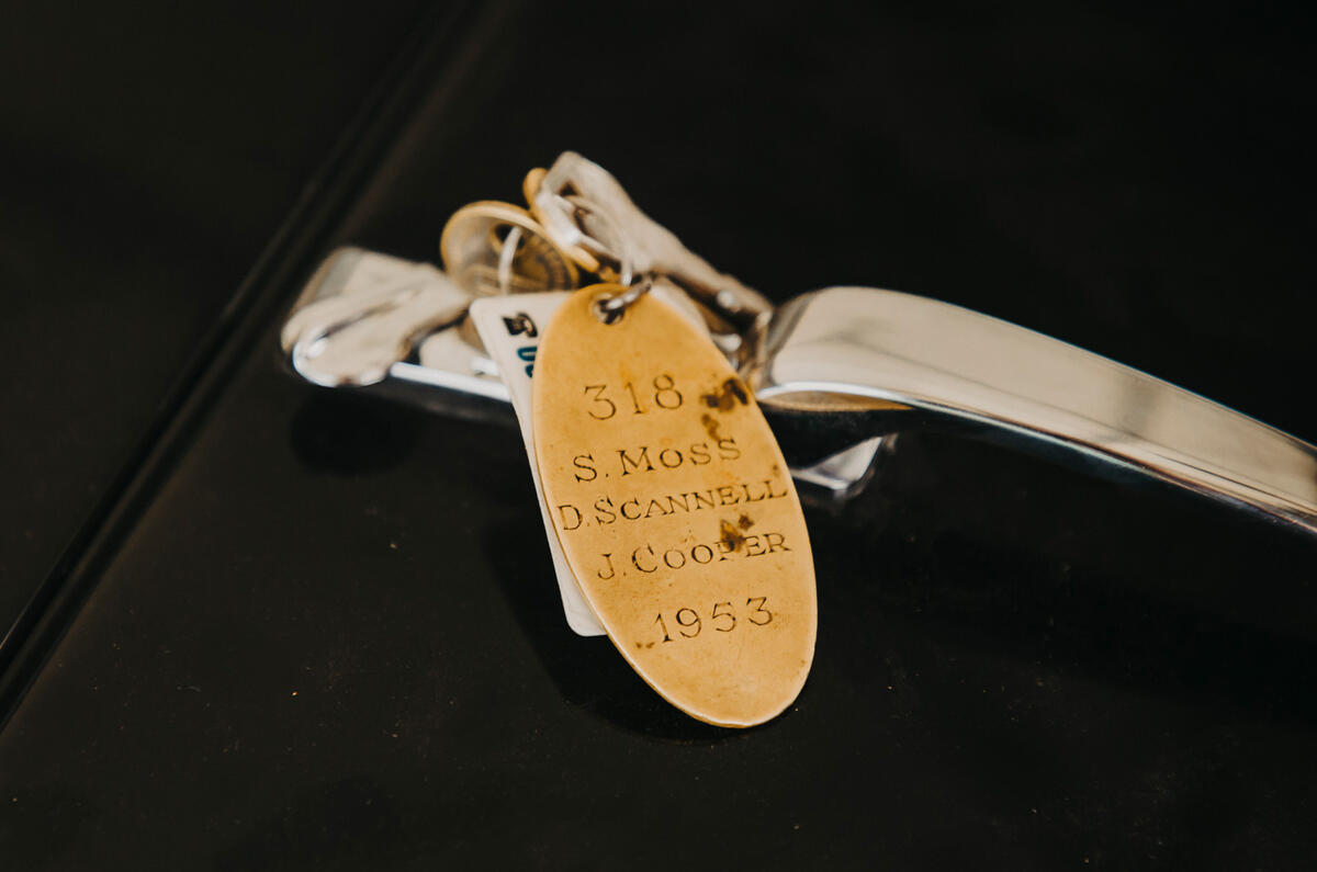 86 Stirling Moss SunBeam Talbot 14