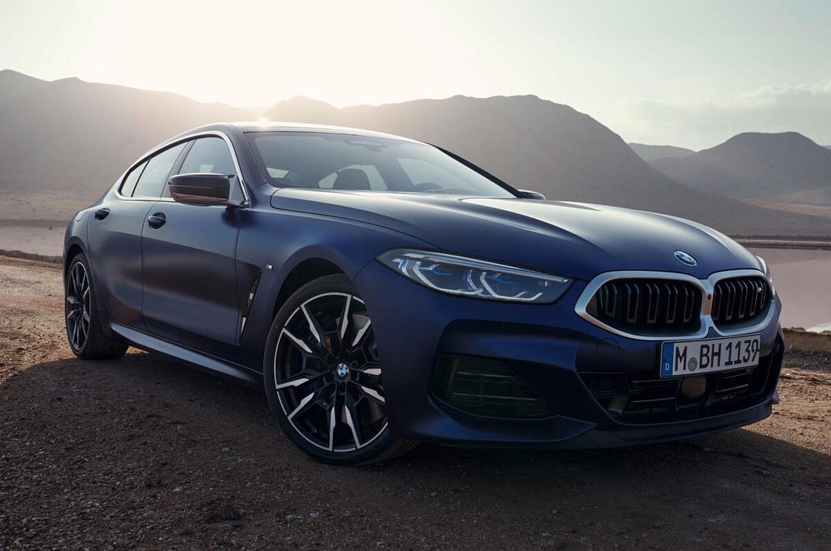 87 2022 BMW 8 Series refresh grancoupe static front 87 2022 BMW 8 Series refresh grancoupe static front