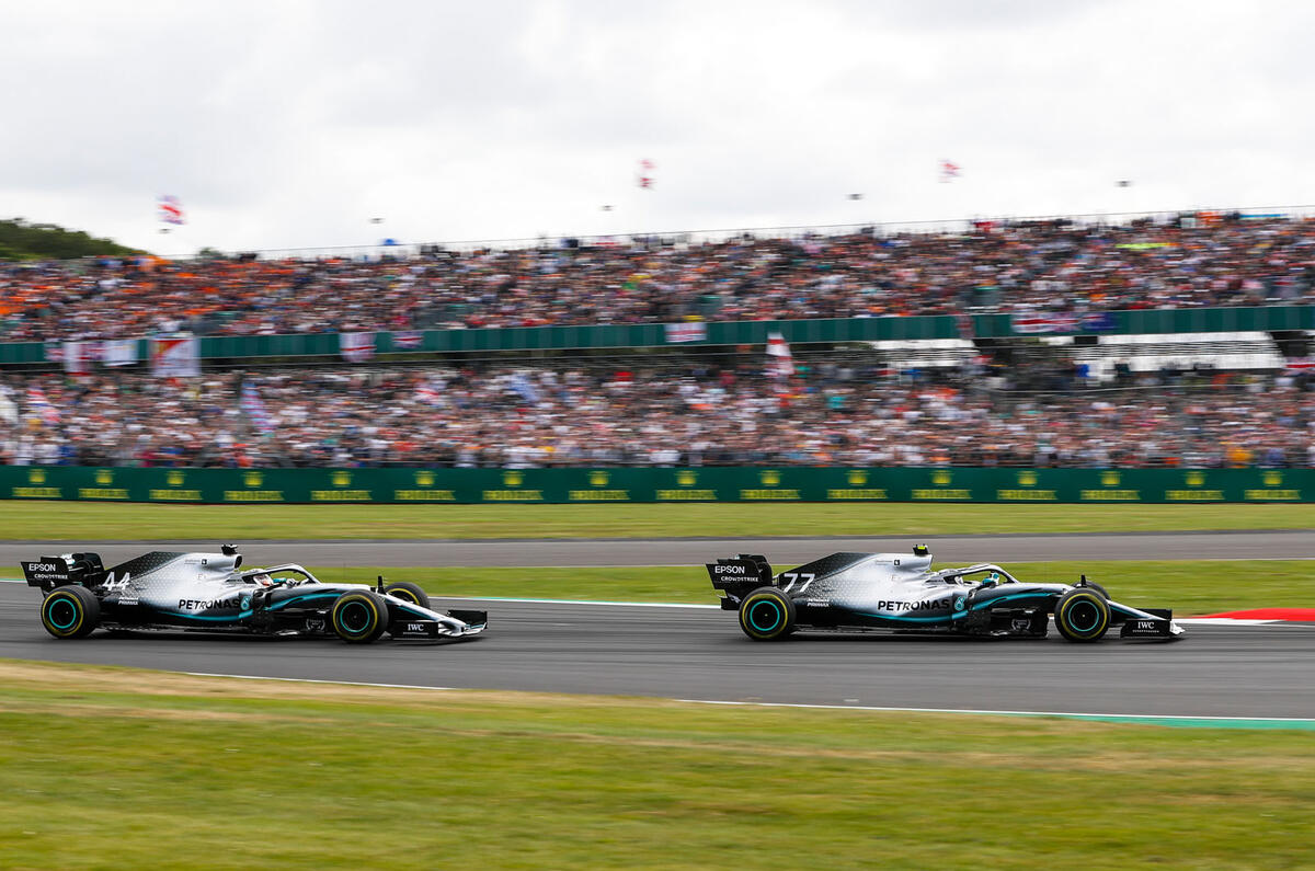 70 years of Formula One - present day