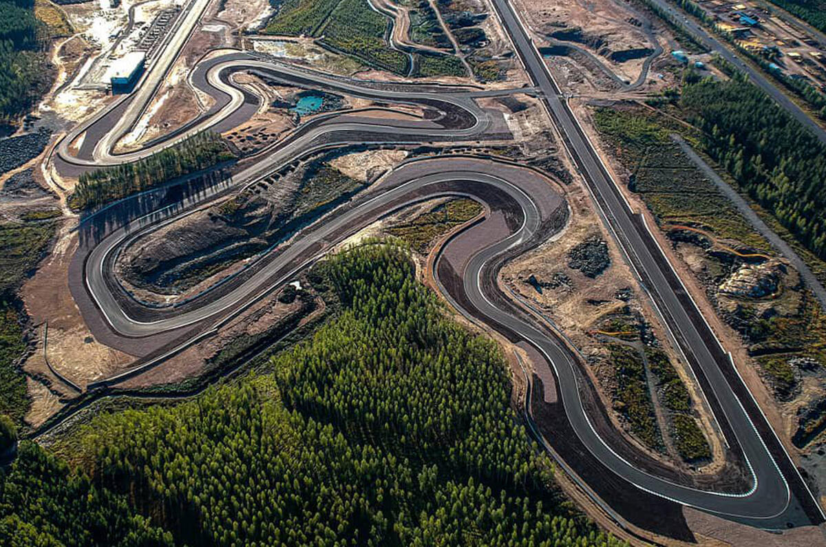87 Apex circuit design Kymi Motorsport Park 87 Apex circuit design Kymi Motorsport Park