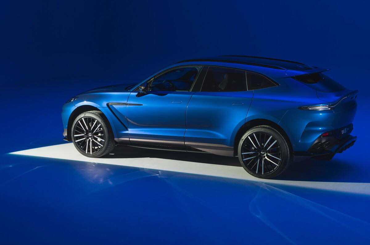 87 Aston Martin DBX 707 Autocar images static