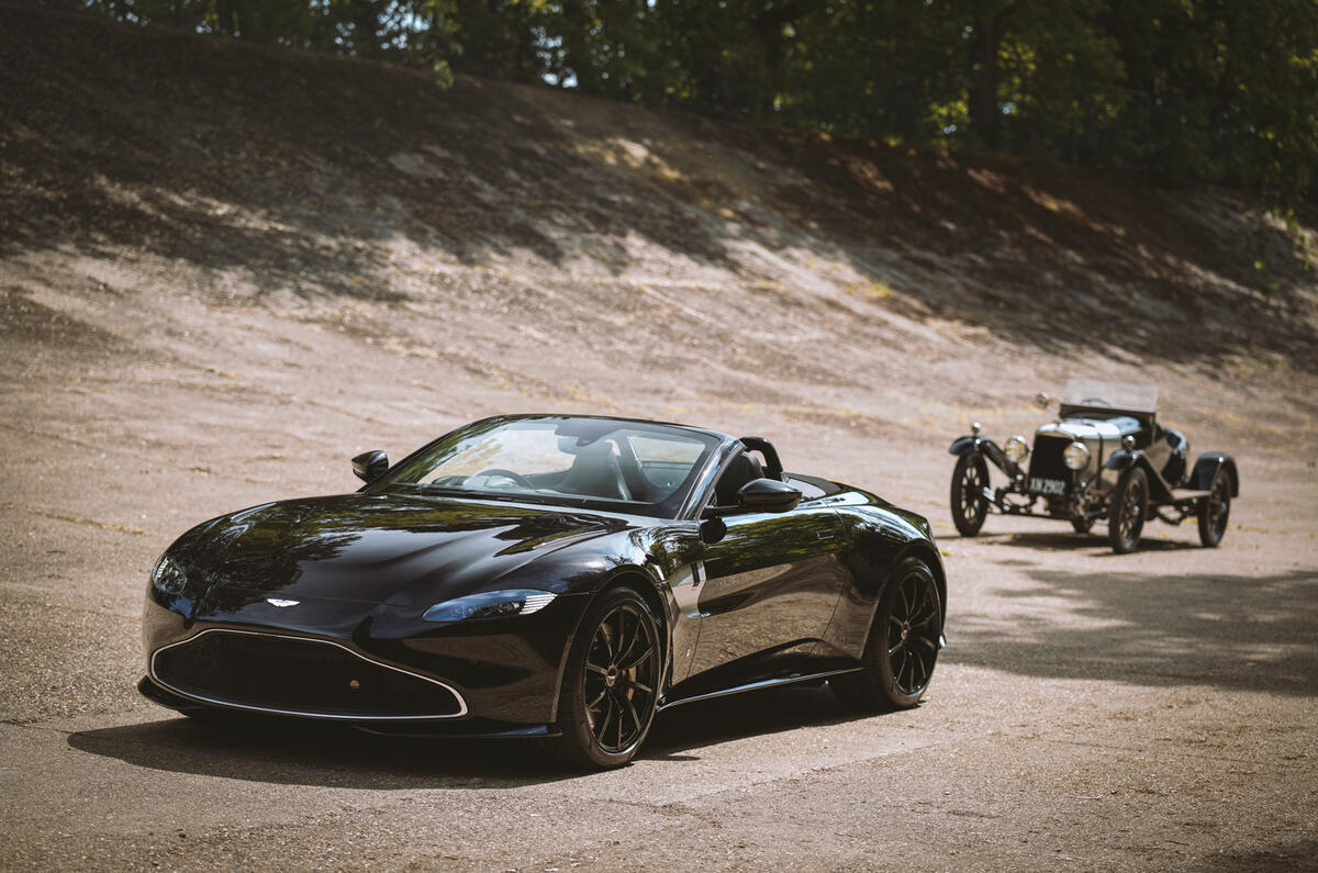 87 Aston Vantage Roadster A3 official reveal static 87 Aston Vantage Roadster A3 official reveal static