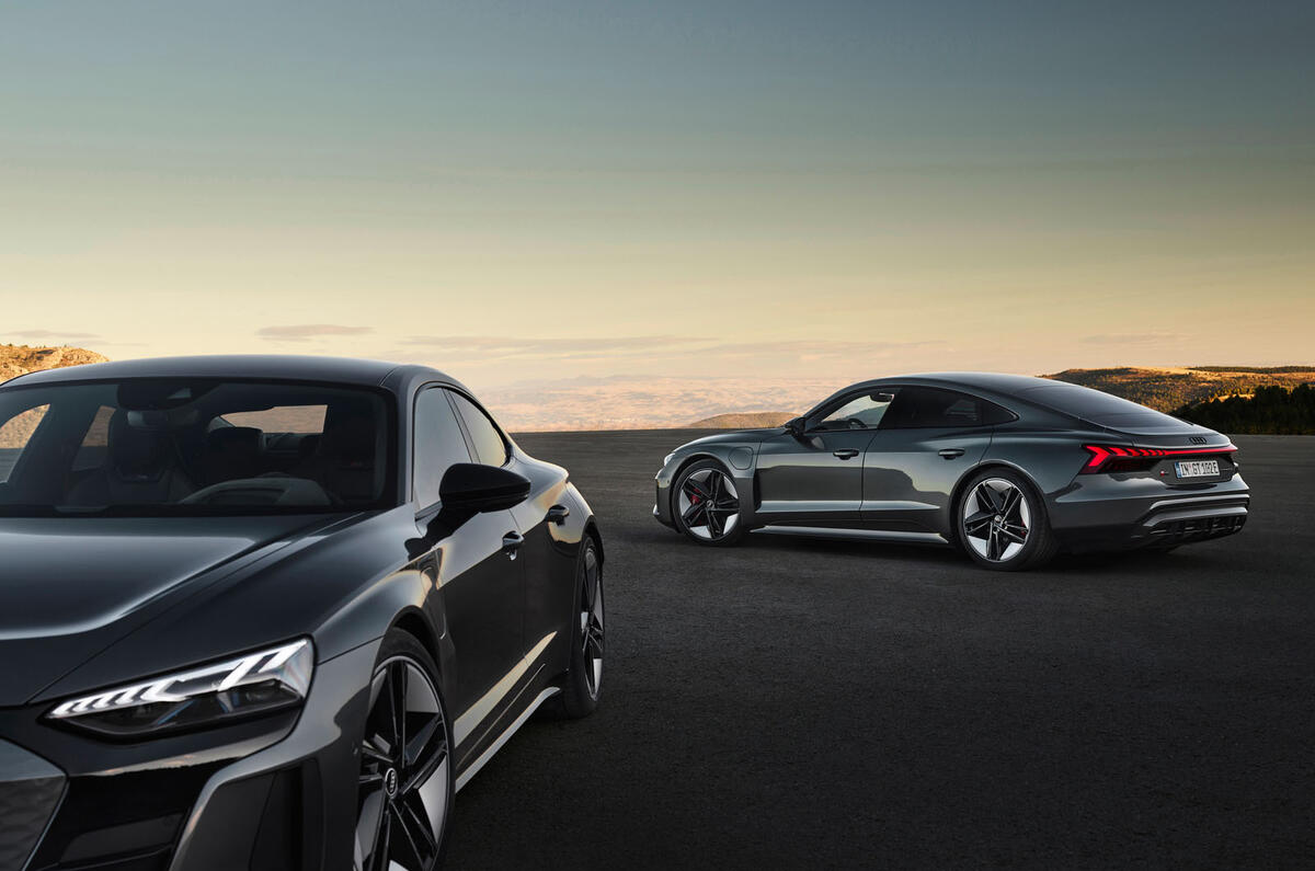 87 Audi RS E tron 2021 official reveal pair 87 Audi RS E tron 2021 official reveal pair