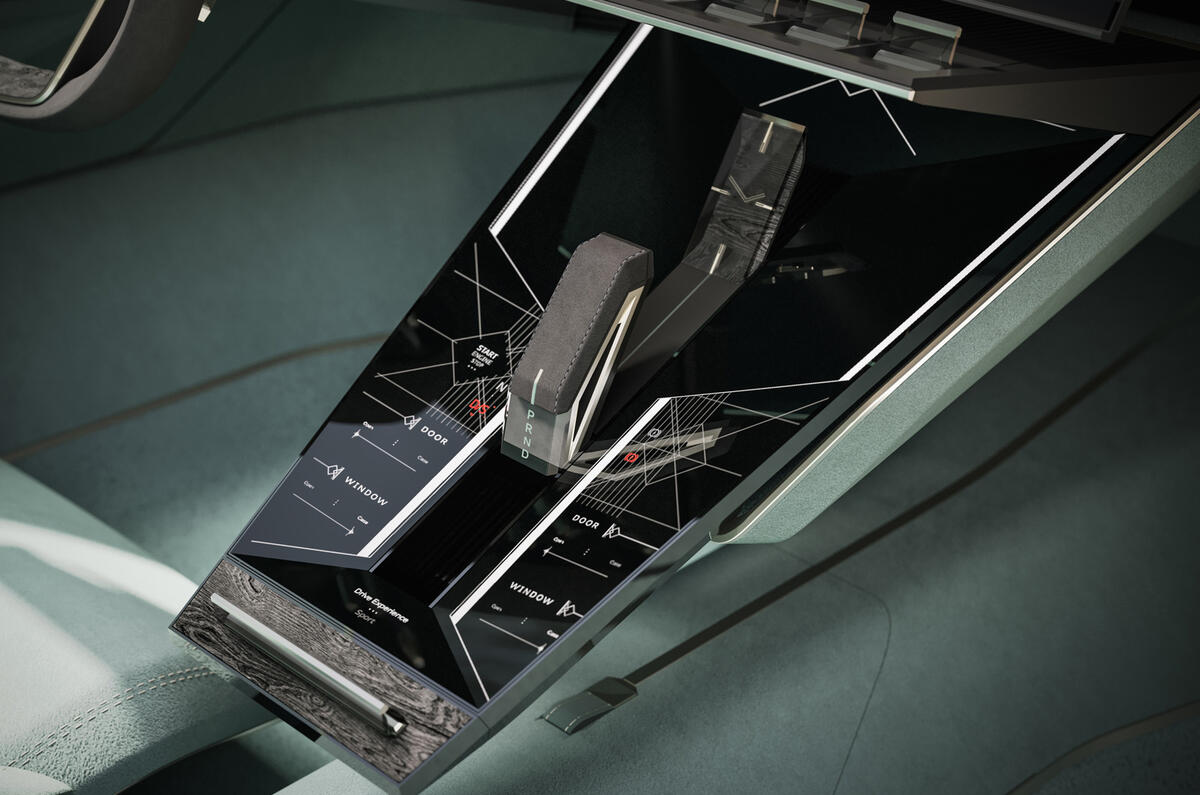 87 Audi Sky sphere concept 2021 centre console 87 Audi Sky sphere concept 2021 centre console