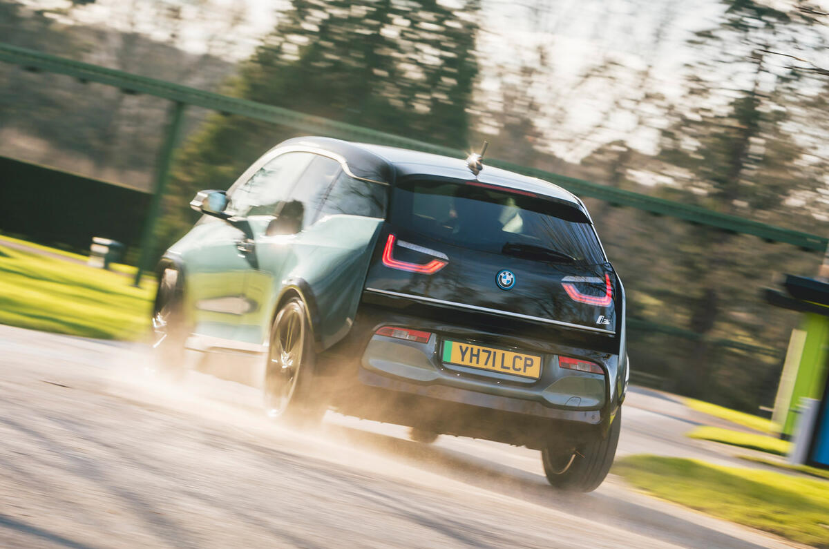 87 Autocar future classics final five 2022 BMW cornering rear