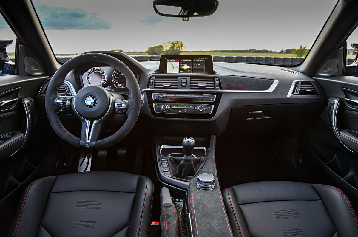 BMW CS 2020 official press images - cabin