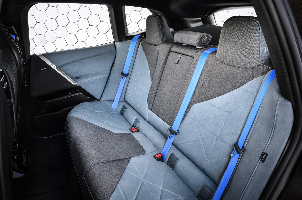 BMW iNext official images - rear seats BMW iNext official images - rear seats