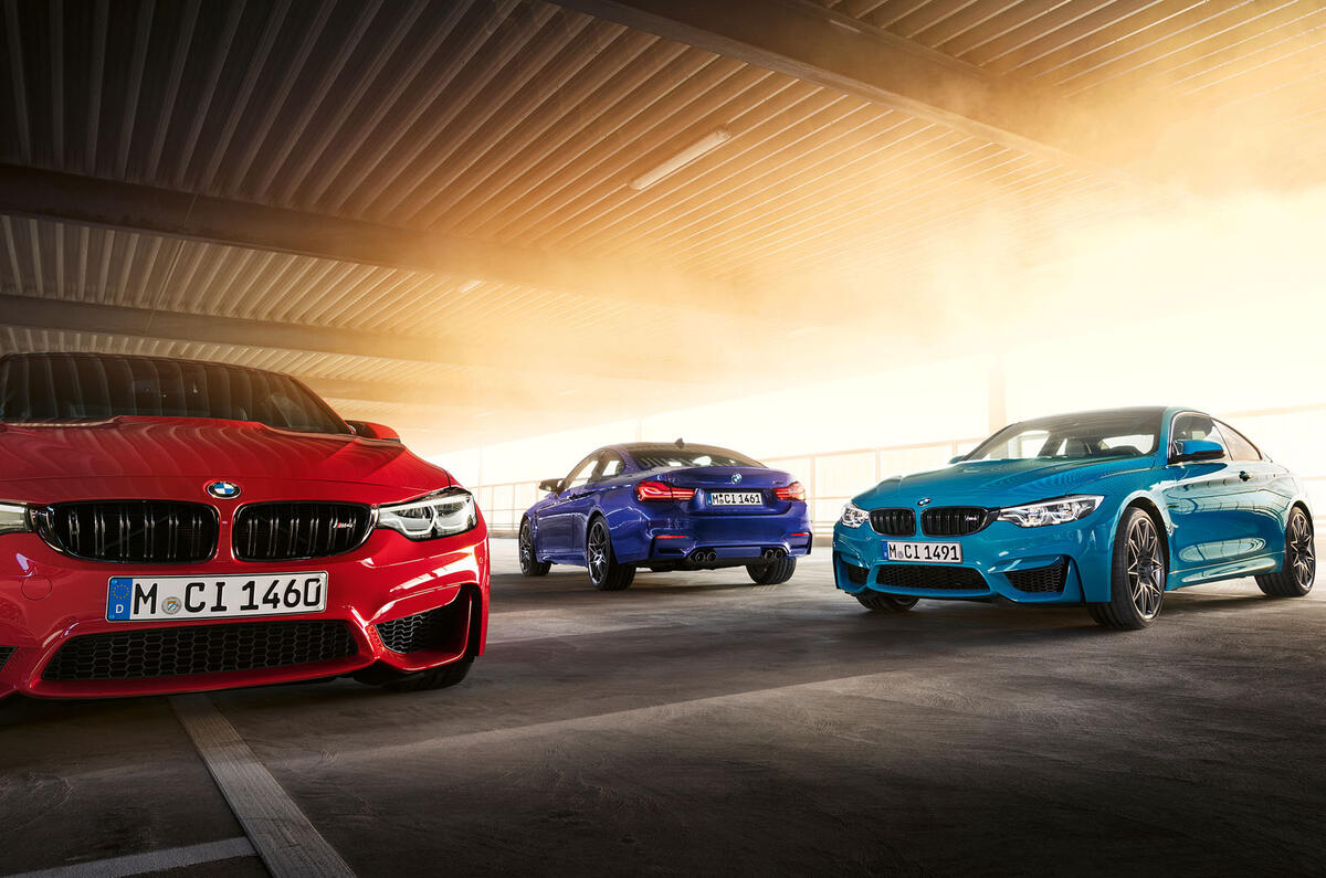 BMW M4 Edition M Heritage official press - official group