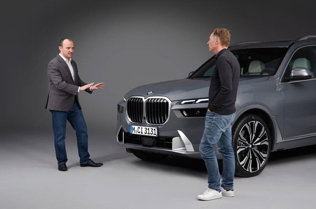 87 BMW X7 2022 facelift official images GK interview 87 BMW X7 2022 facelift official images GK interview