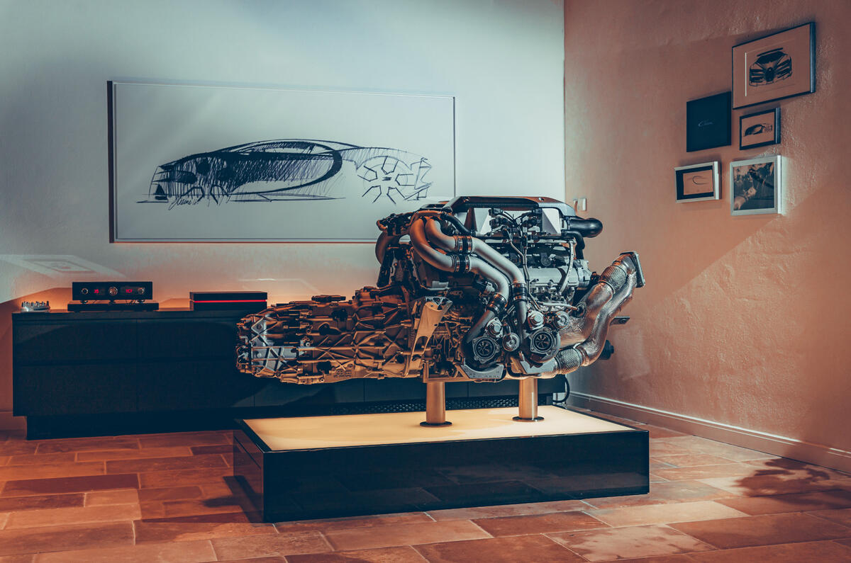 87 bugatti chiron super sport