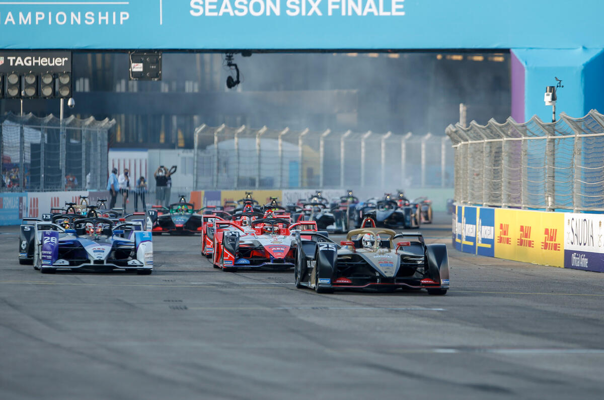 87 DS Formula e feature 2021 track 87 DS Formula e feature 2021 track
