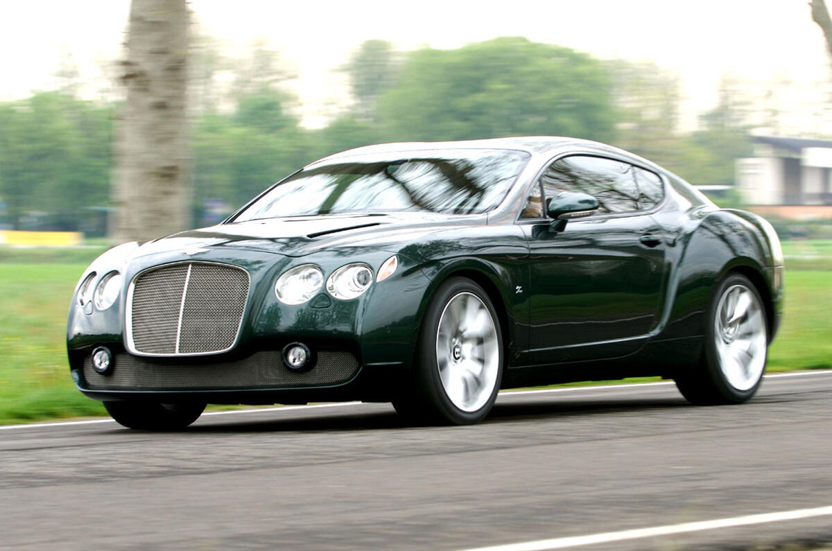 87 Envisage BTS bentley zagato 87 Envisage BTS bentley zagato