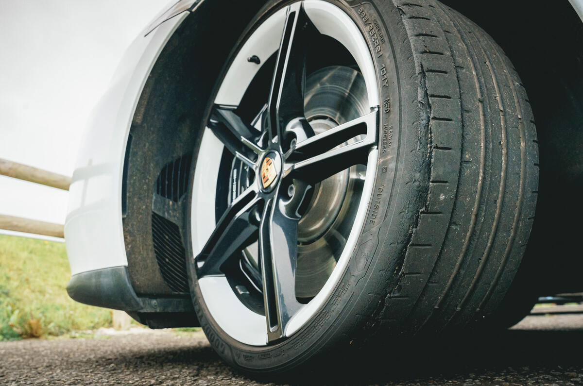 87 EV track day llandow 2021 feature tyres