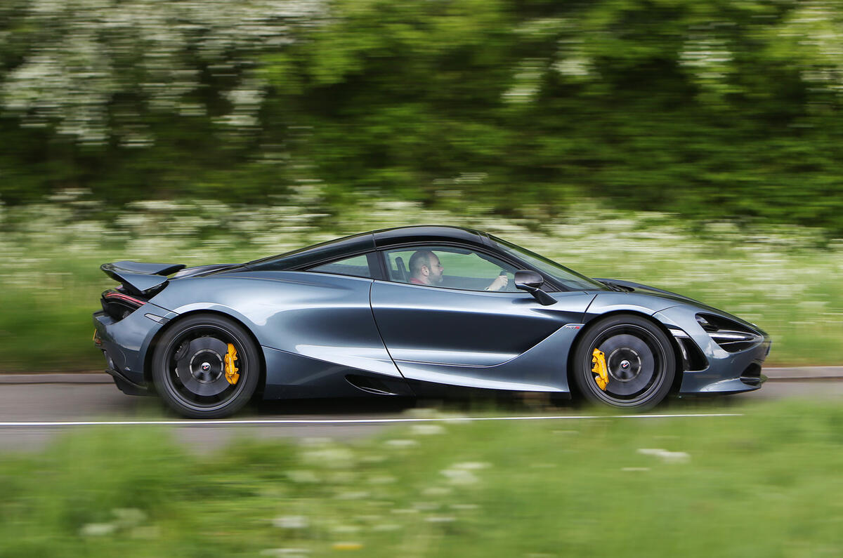 87 fastest cars tested by Autocar McLaren 720S 87 fastest cars tested by Autocar McLaren 720S
