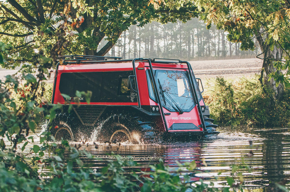 87 Fat Truck 2021 drive wading 87 Fat Truck 2021 drive wading