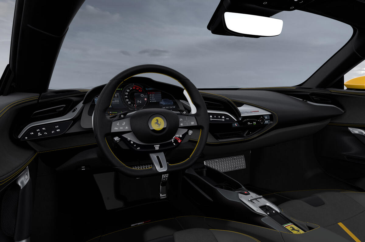 87 Ferrari bespoke spec experience 2022 our spec dashboard