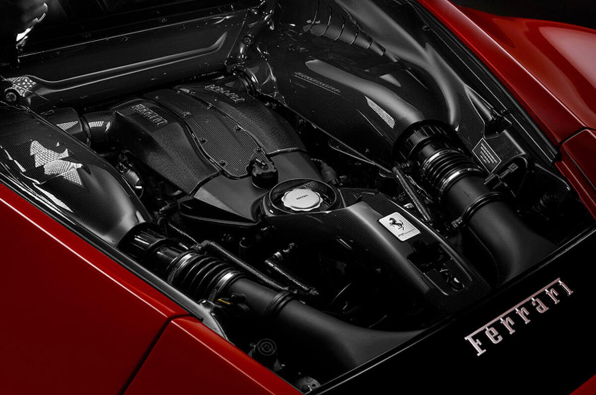 Ferrari F8 Tributo 2019 first ride review - engine