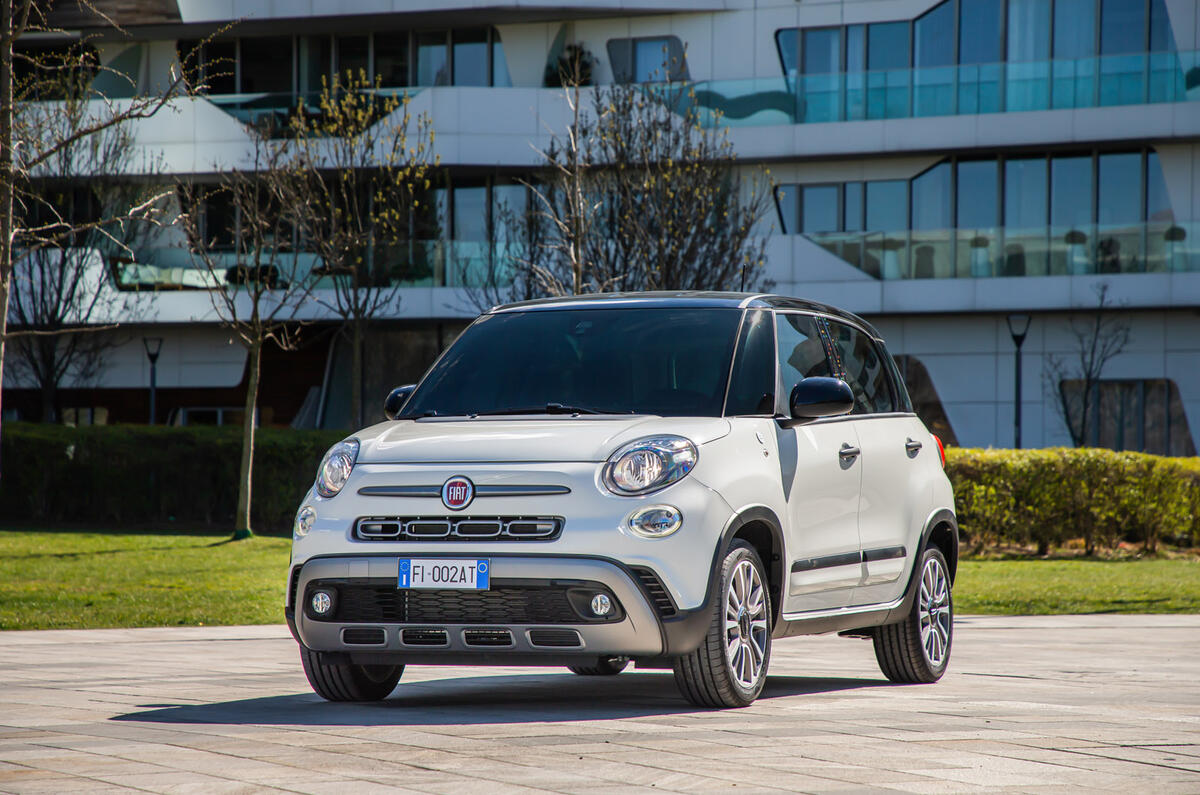 87 Fiat 500 Hey Google 500L static